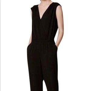 Ann Taylor Loft Black Jumpsuit